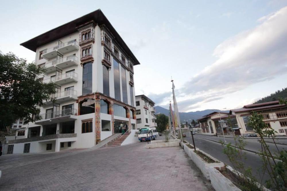 Dorji Elements Boutique Hotel 팀부 외부 사진