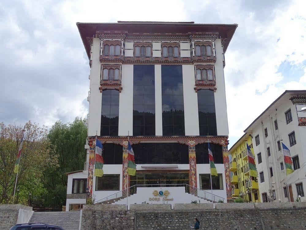 Dorji Elements Boutique Hotel 팀부 외부 사진